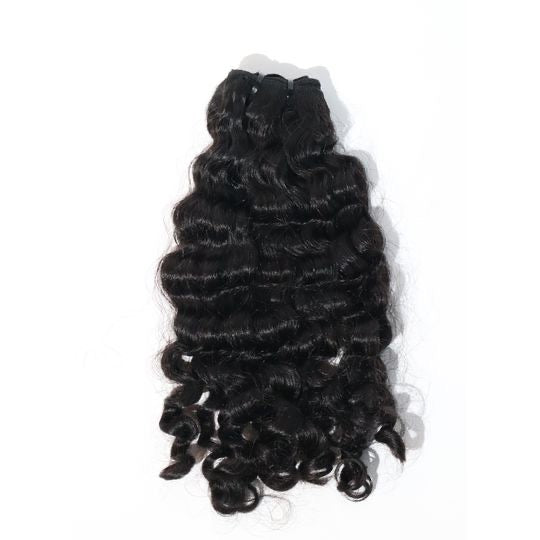 Raw Indian Curly | Single Bundle