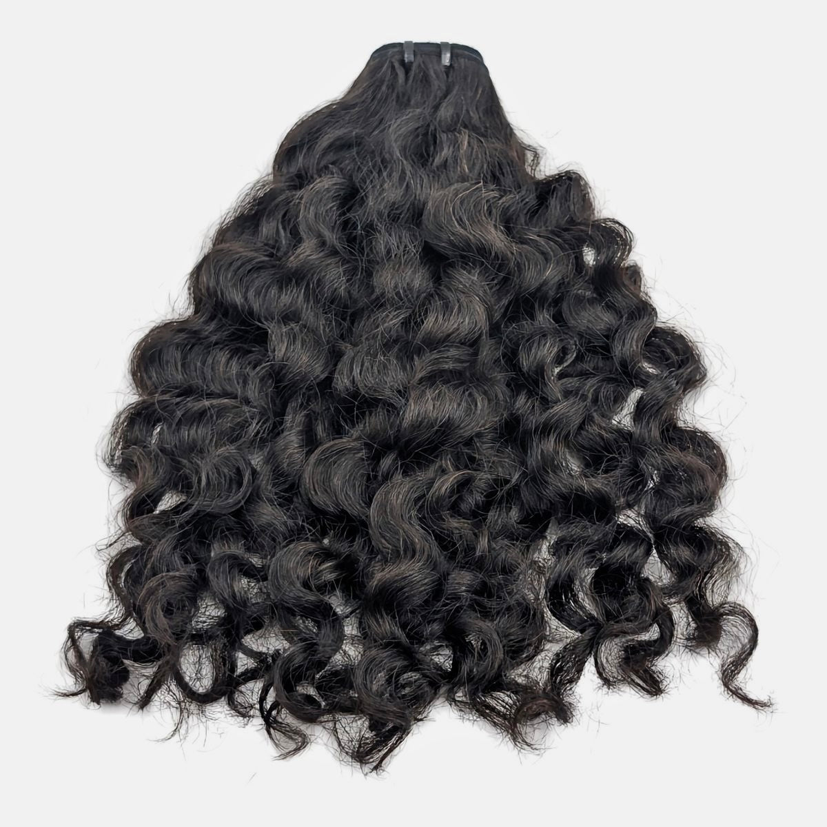 Raw Indian Curly | Single Bundle