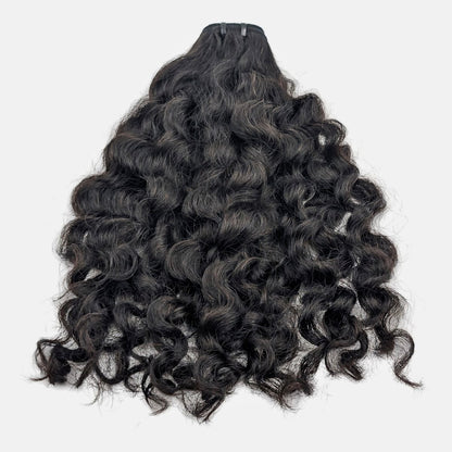 Raw Indian Curly | Single Bundle