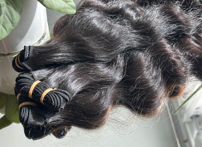 Raw Indian Wavy | Single Bundle