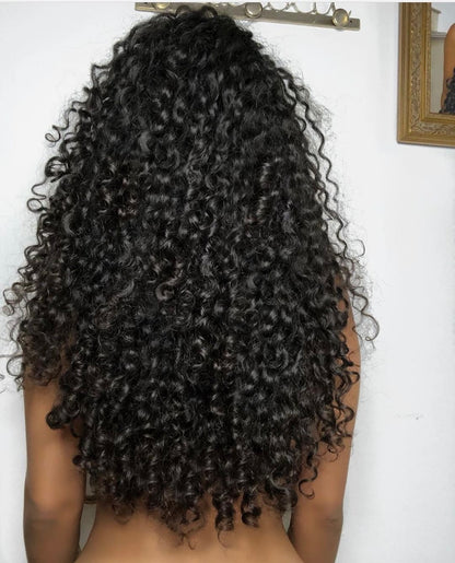 Raw Indian Curly | Single Bundle