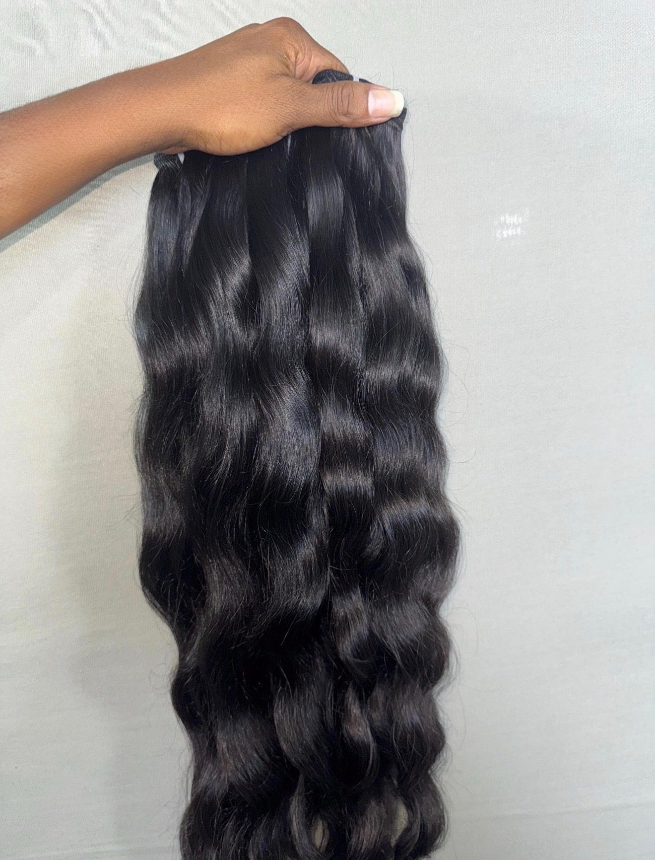 Raw Indian Wavy | Single Bundle