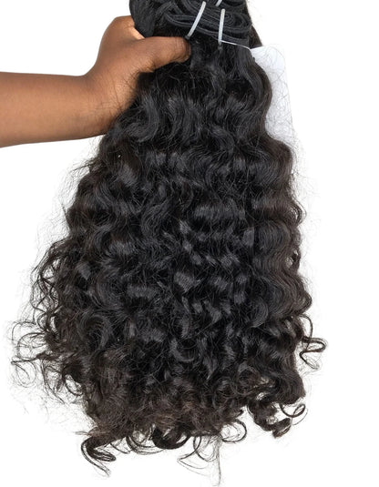 Raw Indian Curly | Single Bundle
