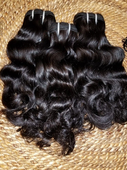 Raw Indian Curly | Single Bundle