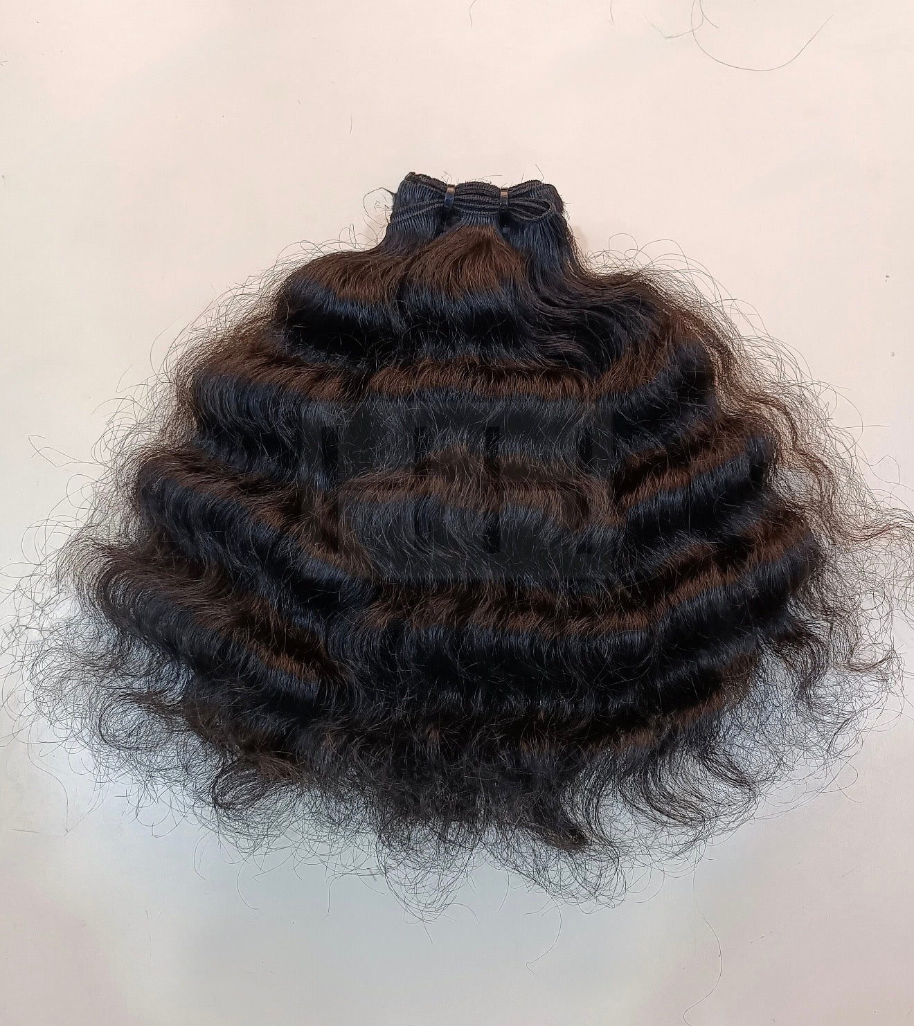 Raw Indian Curly | Single Bundle